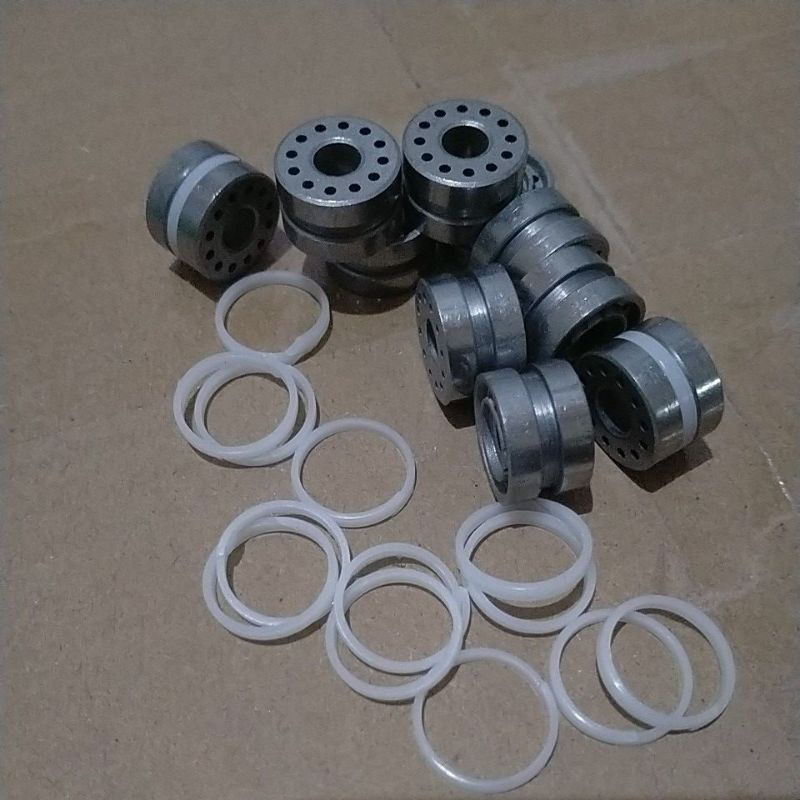 KEPALA DAN RING PISTON SUPRA