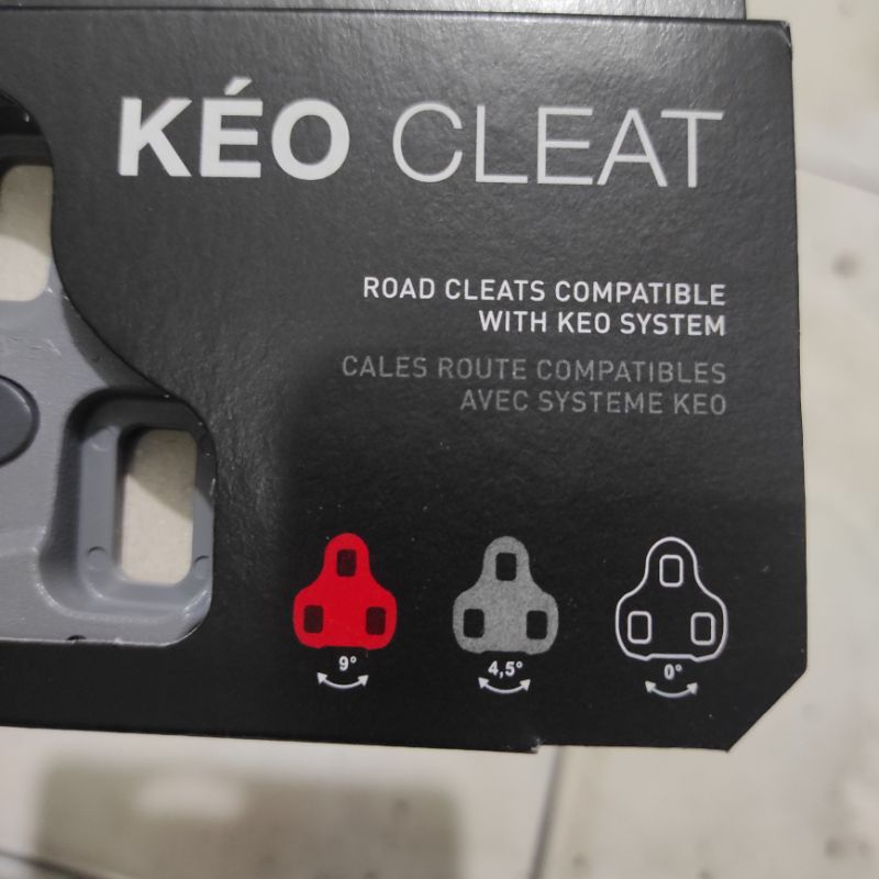 LOOK KEO CLEAT UNTUK PEDAL SEPEDA ROADBIKE