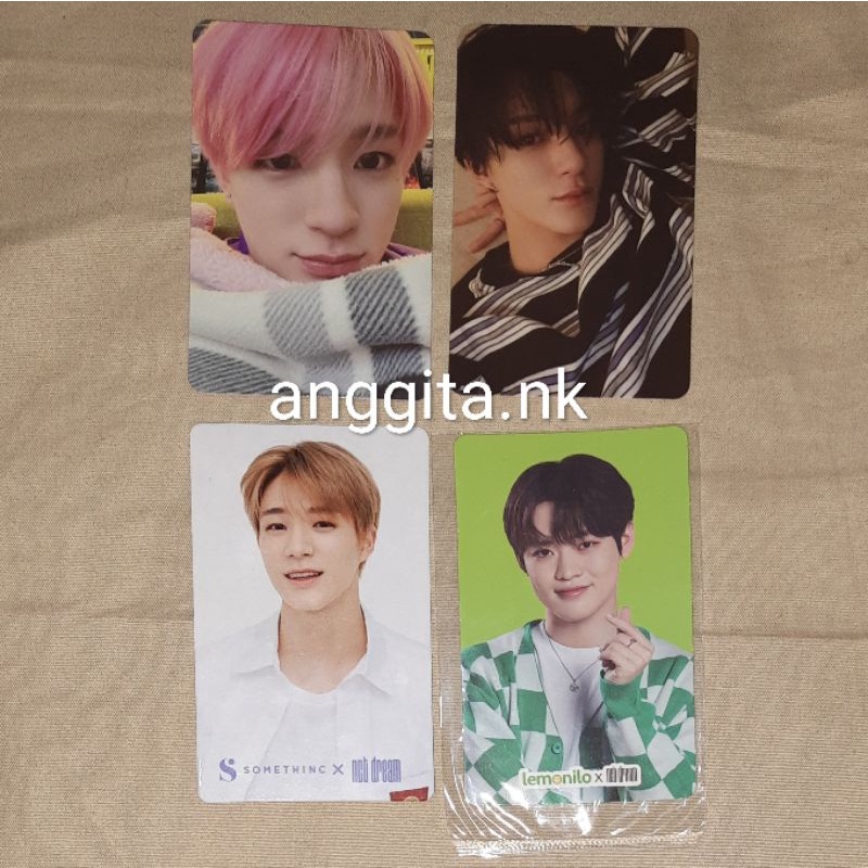 [TAKE ALL] PHOTOCARD JENO PC JENO GLITCH MODE GLITCH VER SELIMUT SELIMUTAN PHOTOCARD PC JENO SOMETHI