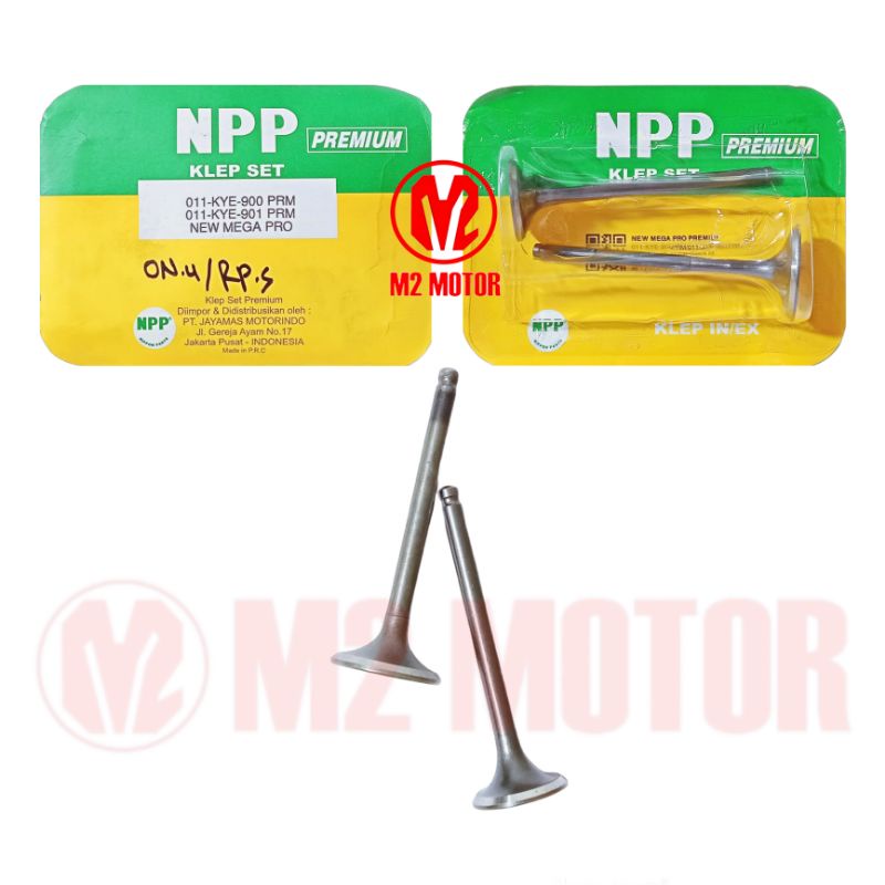 KLEP SET MEGAPRO MONO PAYUNG KLEP NPP