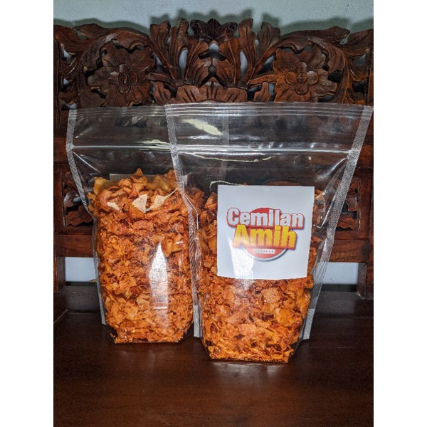 

Keripik Singkong Pedas 350gr