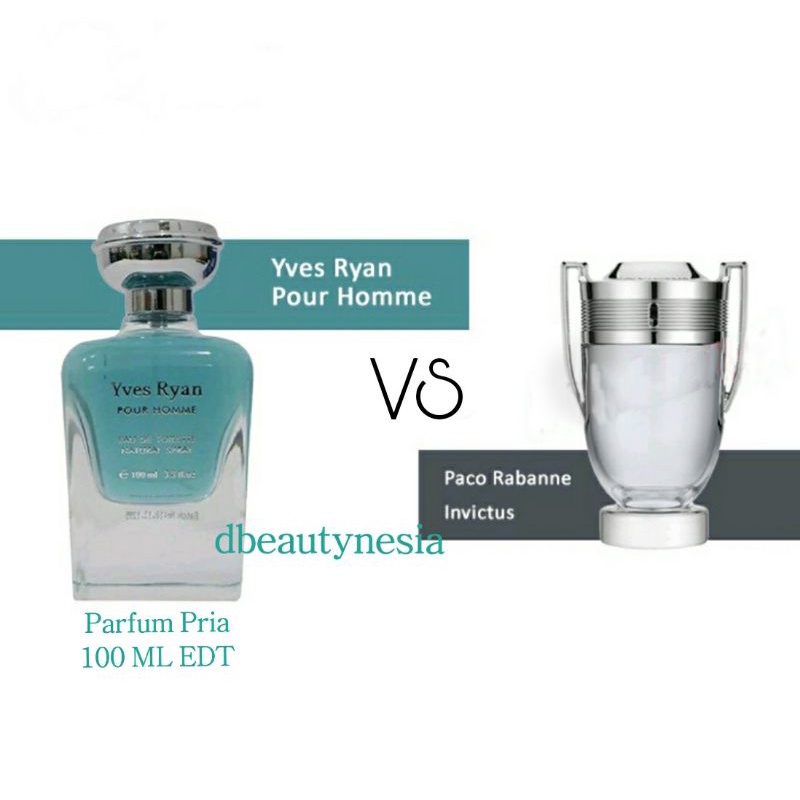 PARFUM ORIGINAL YVES RYAN POUR HOMME 100 ML EDT