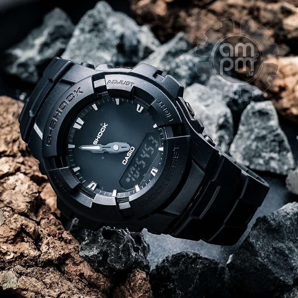 JAM TANGAN G-SHOCK G-100BB-1A