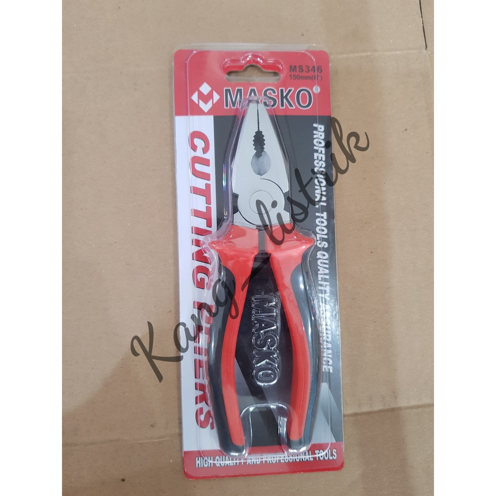 MASKO TANG KOMBINASI 6 INCH / KOMBI 6&quot; 346