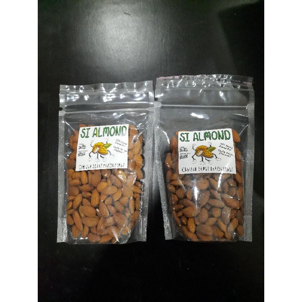 

Kacang Si Almond Oven Super (250 gr)