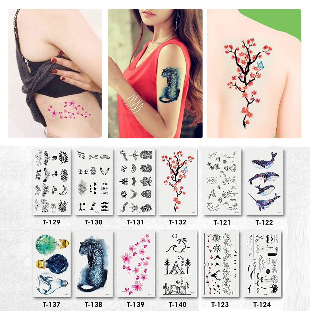 STICKER TATO SEMENTARA TEMPORARY TATTOO MAORI TRIBAL POLYNESIAN 3D STICKER TATO SEMENTARA TEMPORARY TATTOO MAORI TRIBAL POLYNESIAN 3D