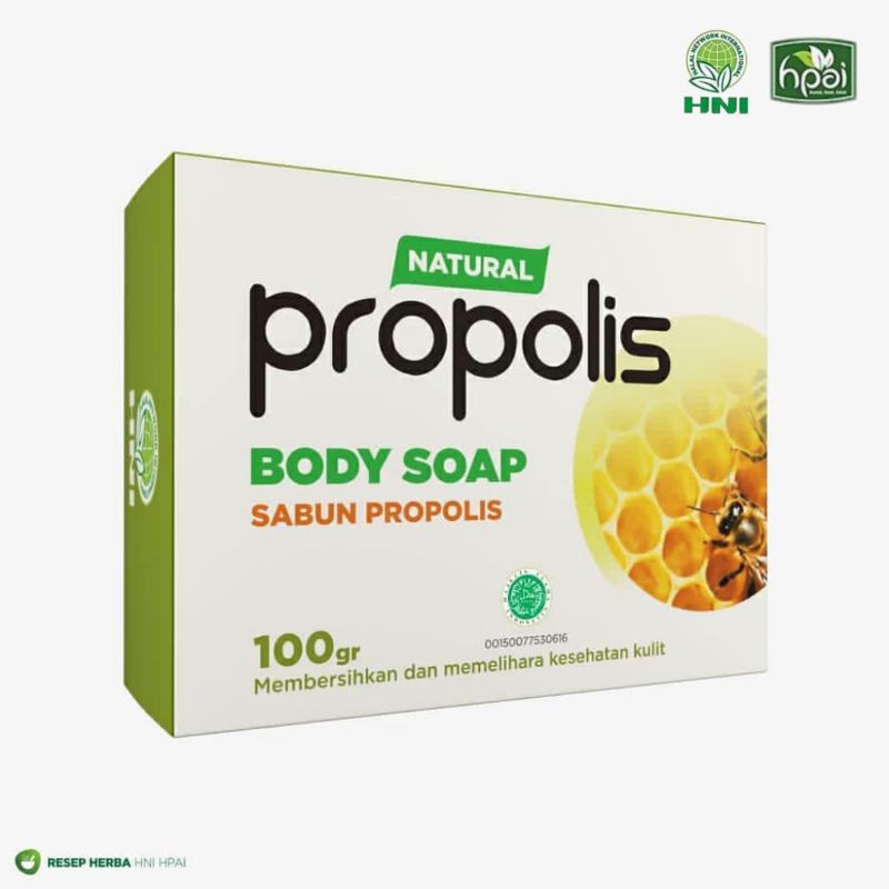 SABUN PROPOLIS produk herbal hni hpai