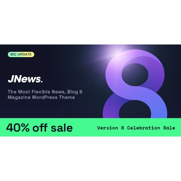 WordPress Theme JNews v10.0.3 Latest [Activated]