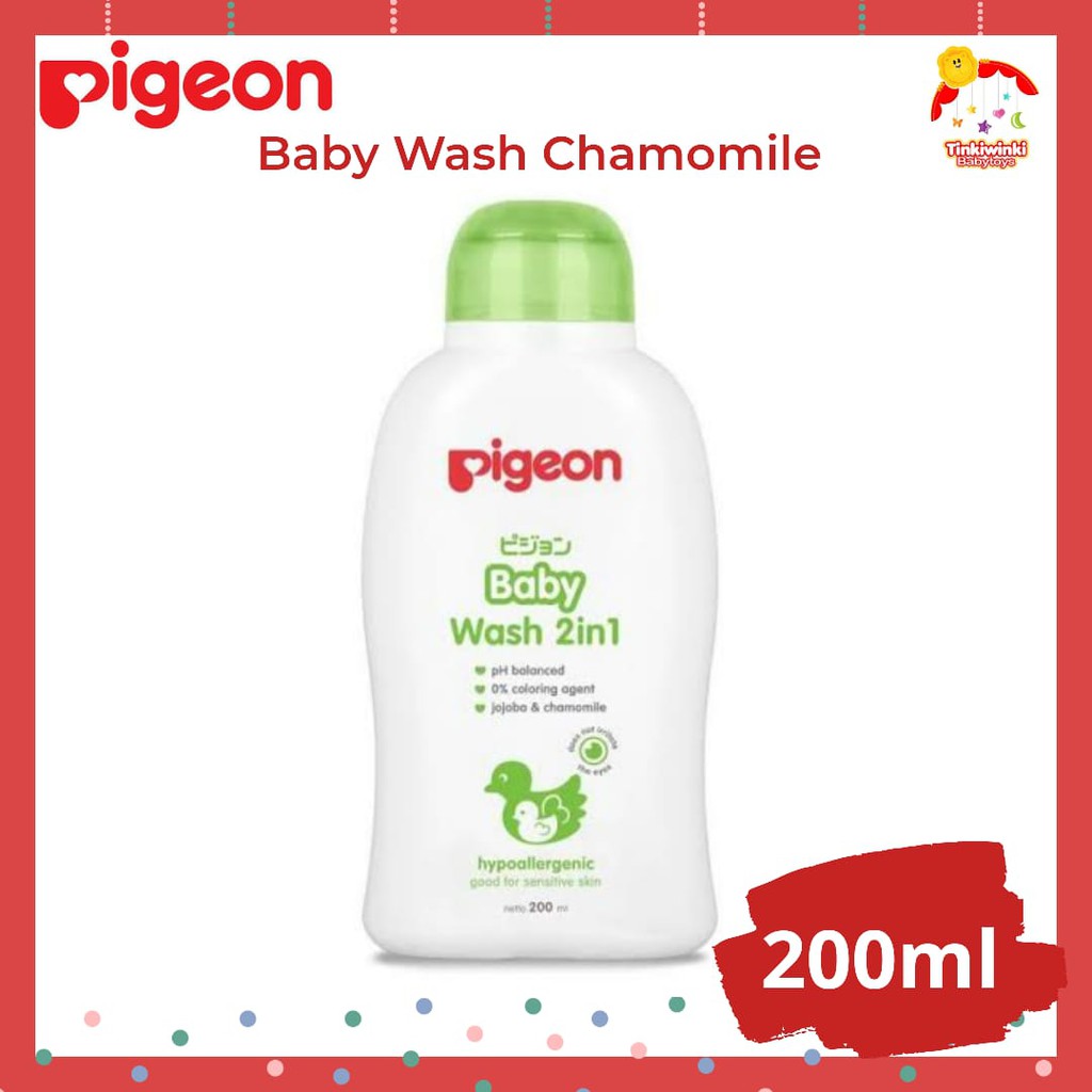 Pigeon Baby Wash Chamomile 200ml