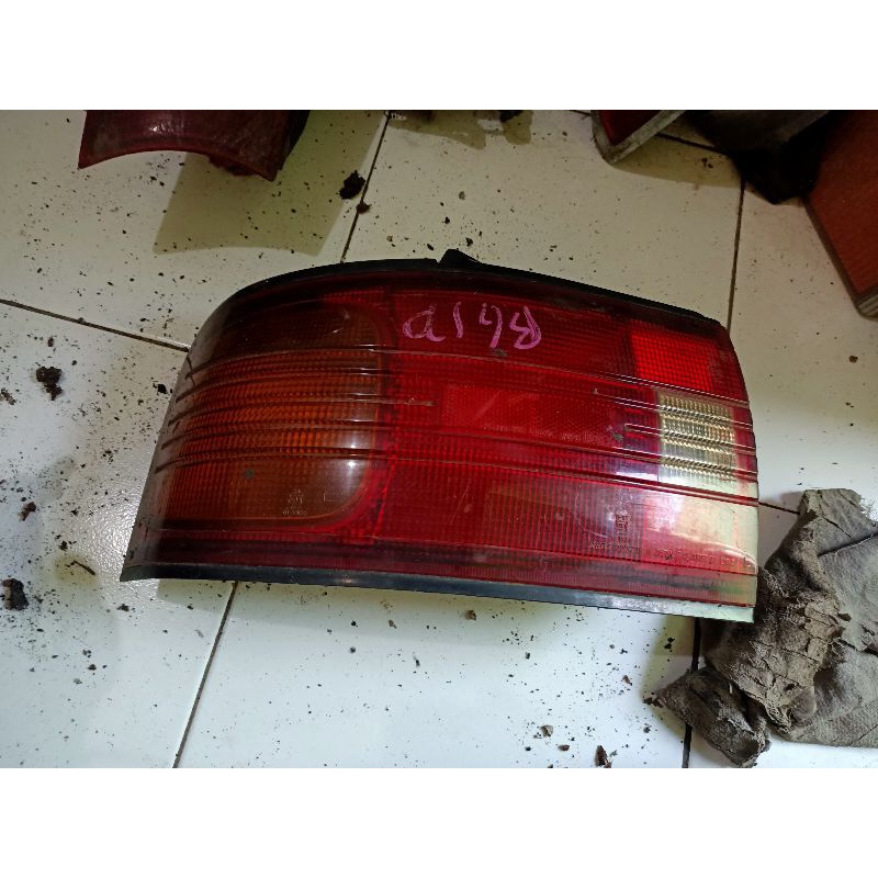 stoplamp lampu belakang mazda 323 interplay 1992 original