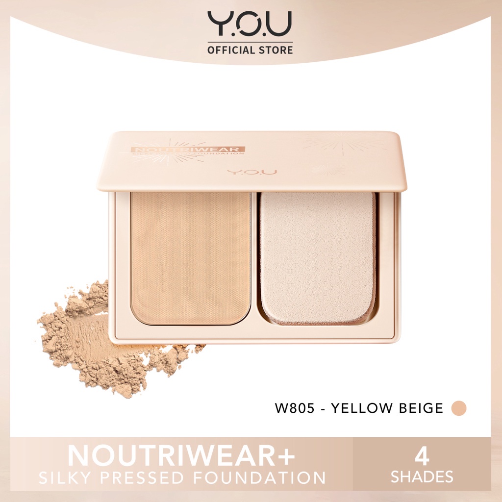 YOU NoutriWear+ Silky Pressed Foundation