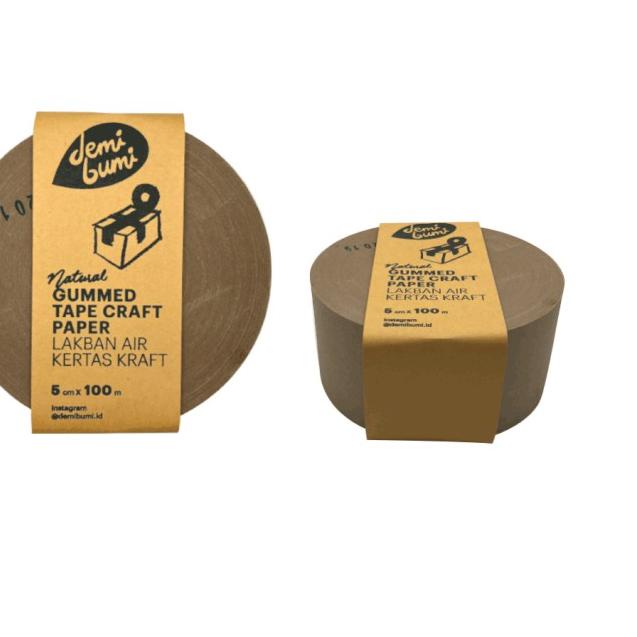 

NEW ARRIVAL !!! 11.11 demibumi - Lakban Air / Gummed Tape - 5 cm [KODE 814]