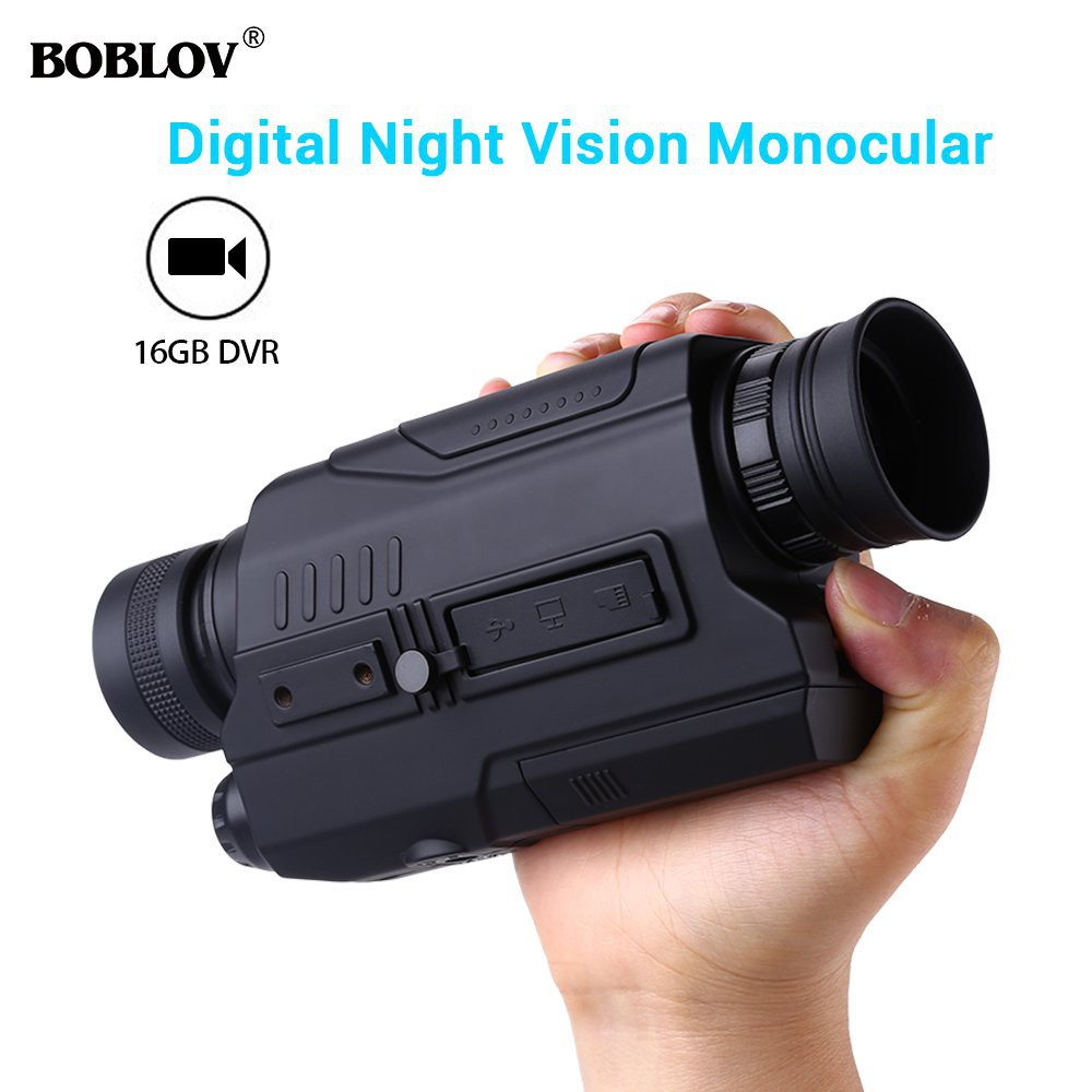 Boblov PJ2 Night Vision Monocular Night Hunting Scope Sight Riflescope Night Vision Telescope Optica