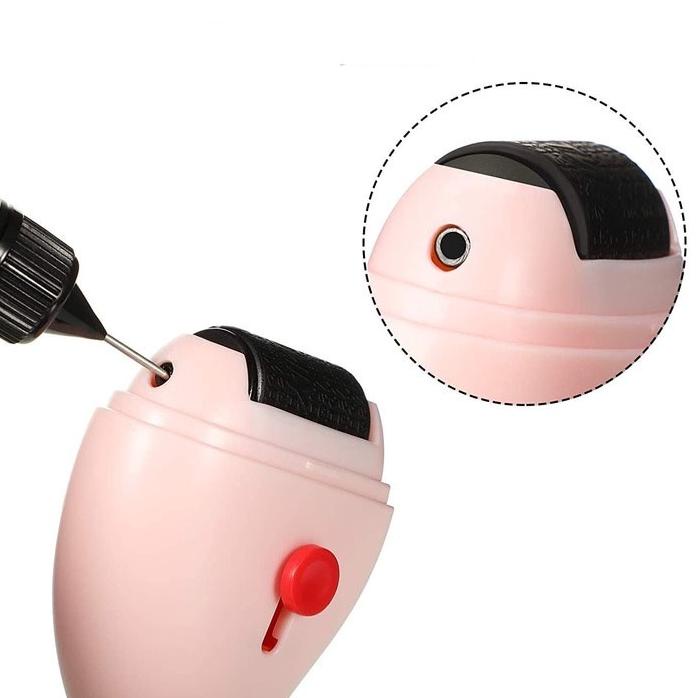 

Hot Sale CUTTER 2 in 1 ROLLER STAMP STEMPEL ROLL PENGHAPUS ALAMAT RESI PELINDUNG DATA PRIBADI DENGAN CUTTER MINI