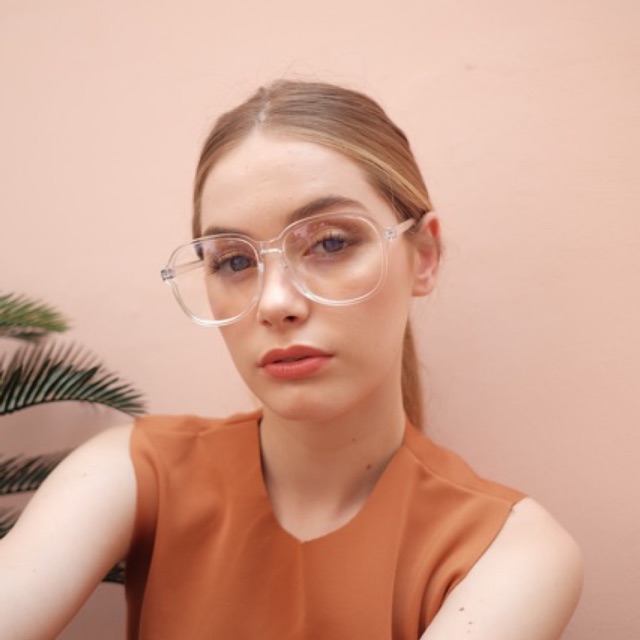 Frame Kacamata - Coleman Clear Glasses