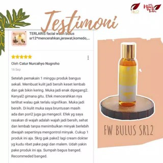 SABUN WAJAH SR12 ORIGINAL / SABUN MUKA BPOM / ATASI KULIT KERING KUSAM