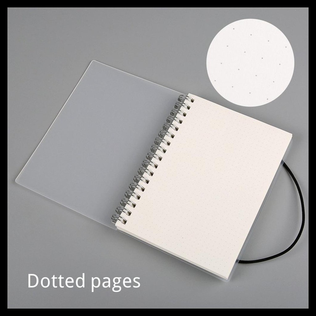 

Terbaru JIANWU Buku Binder Catatan Jurnal Harian Notebook Format Dotted Pages Ukuran A5 - S2526 -