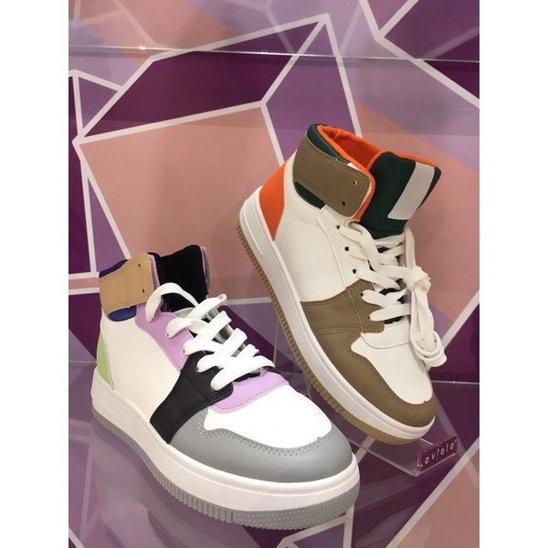 SALE‼️Sneakers High LAVIOLA Original Matahari (36-40)