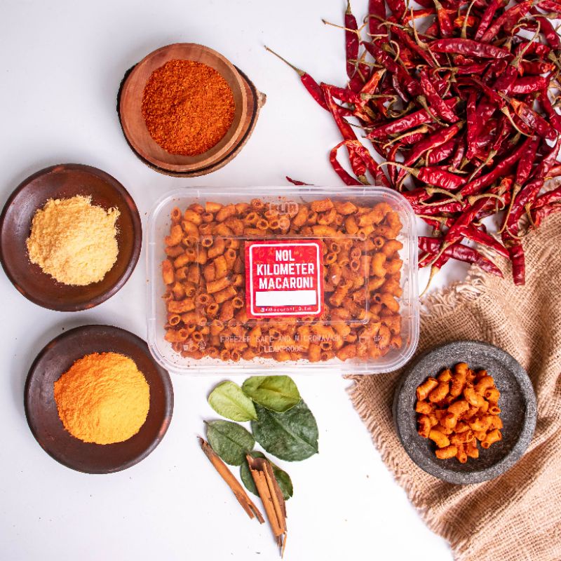 

Macaroni Pipa Kemasan Box