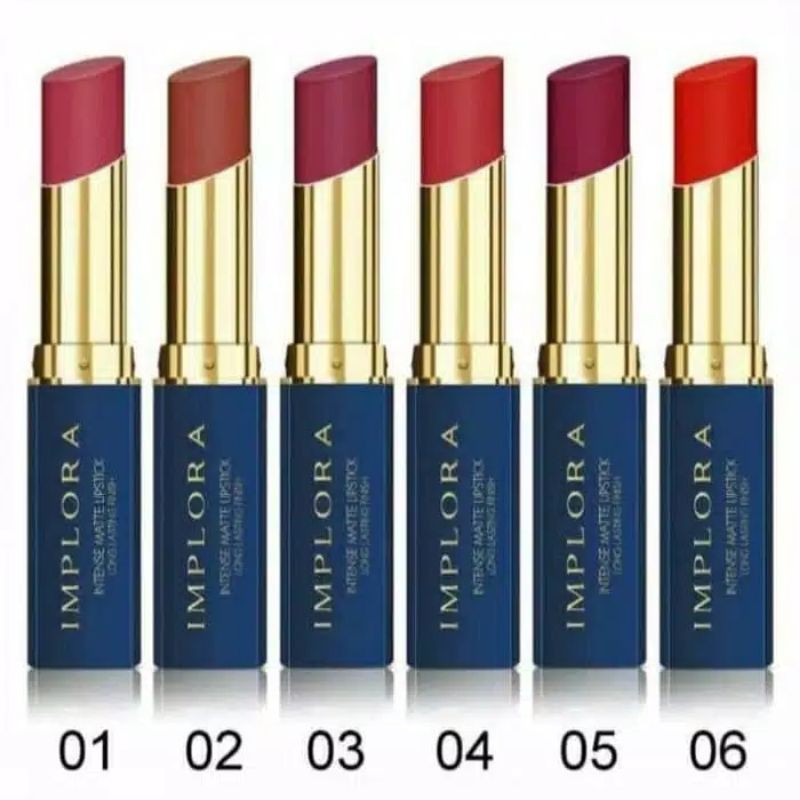 Intense Matte Lipstick Implora [ Lipstick Implora Intese