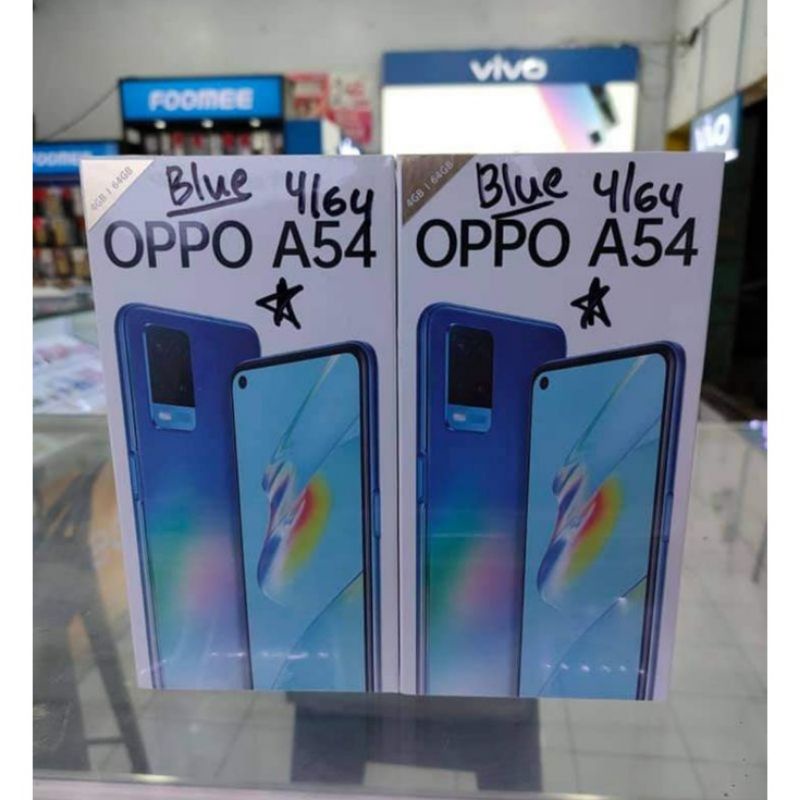 NEW/BARU OPPO A54 RAM 6 ROM 128 6/128 GB ORIGINAL GARANSI RESMI 3 TAHUN 2/16 2/32 3/32 3/64 4/64 4/128 6/128 8/128 8/256 RENO F A53 A95 RENO6 RENO5 RENO4 A16 A74 A54 A12 A15 A3S A53 A5S F1 F2 F3 F4 F5 4G 5G SNAPDRAGON 6000 MAH NFC