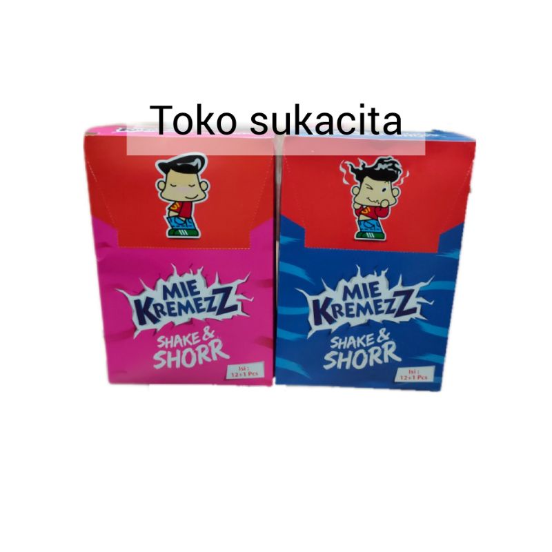

Mie Kremezz Shake & Shorr Ayam Panggang Dan Keju Manis
