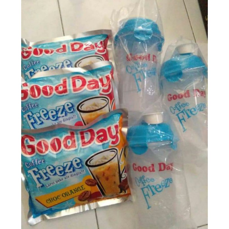 

GOOD DAY FREEZE FREE SHAKER