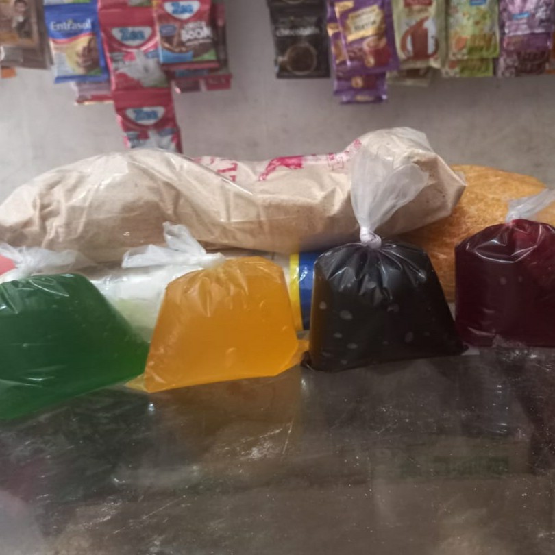 

Sele roti / jam, SELAI GEL ECERAN 250 GR