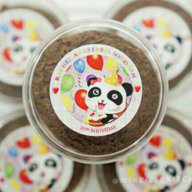 

Brownies Bark (Biskuit Brownies)