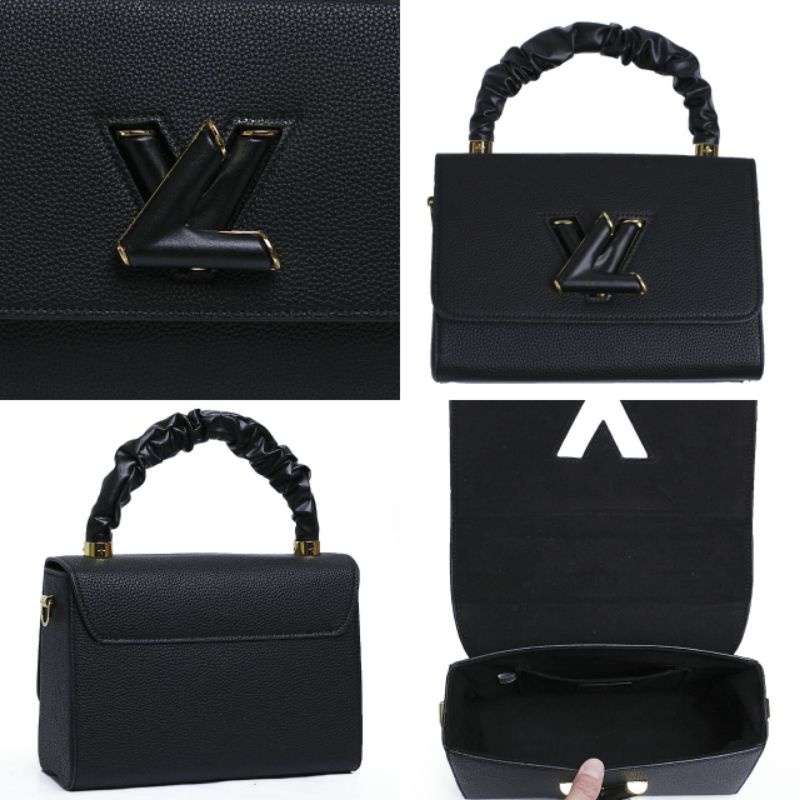 Lv Srunchie Twist Bag  58691