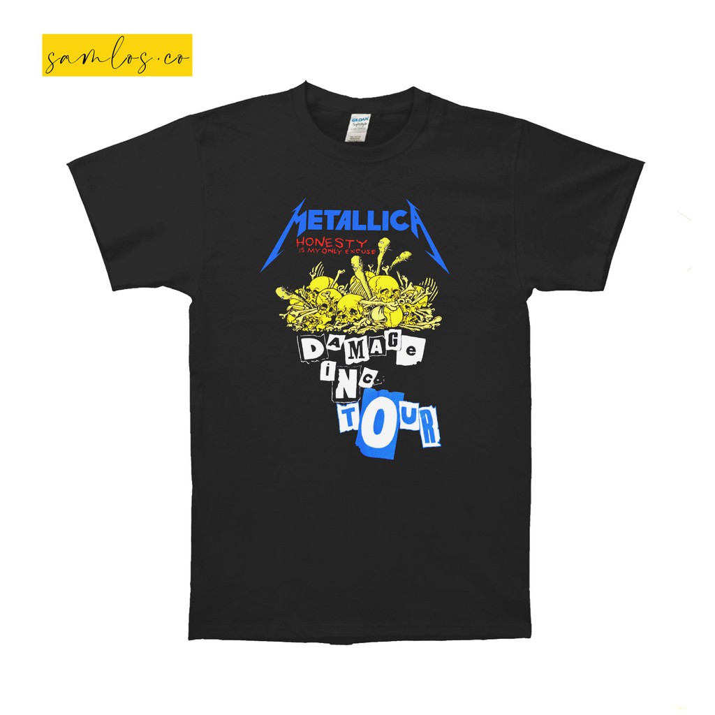 KAOS METALLICA DAMAGE INC TOUR