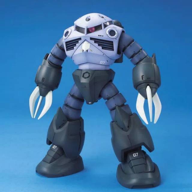 Original Made In Japan MG 1/100 Z'gok mass production zgok z-gok zgock z'gock