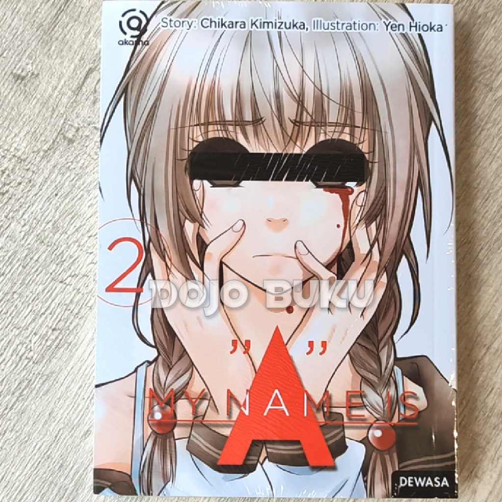 Komik Akasha : My Name Is A by Chikara Kimizuka/Yen Hioka