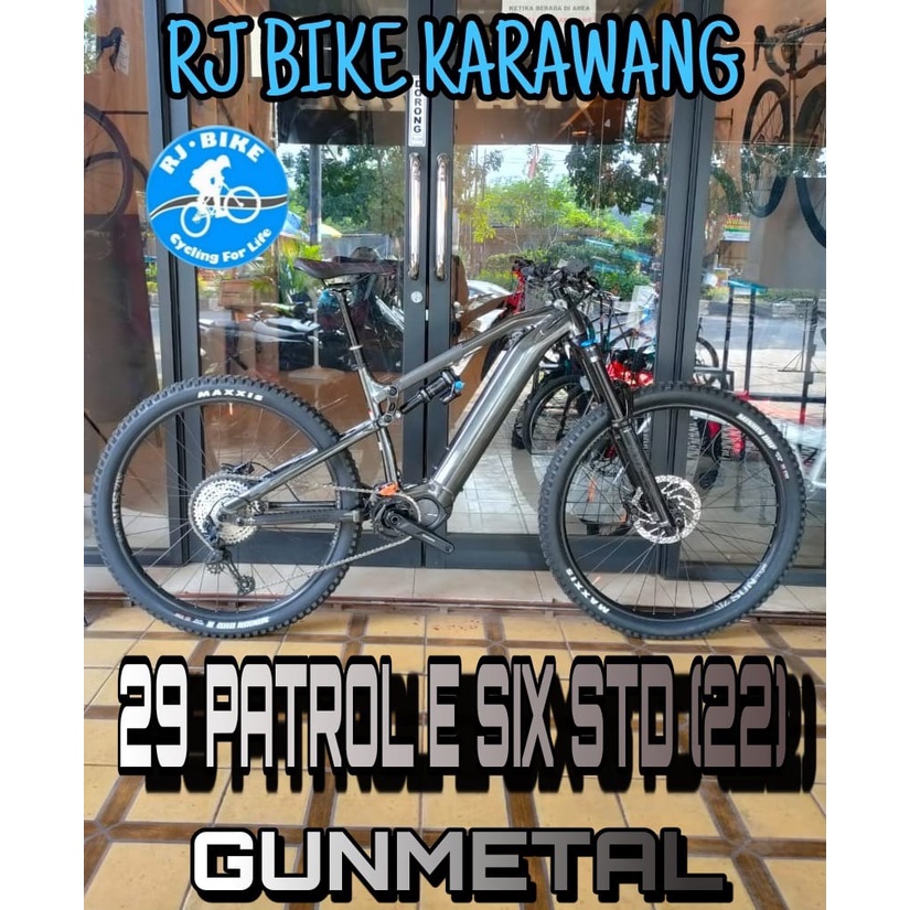 SEPEDA GUNUNG MTB E BIKE 29&quot; PATROL E SIX STD (22)