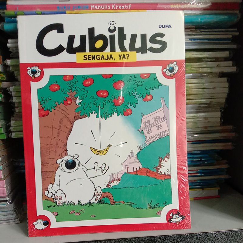 BUKU CUBITUS SENGAJA, YA? ORIGINAL