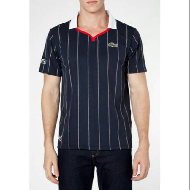 Baju LACOSTE Sport Andy Roddick polo shirt Original