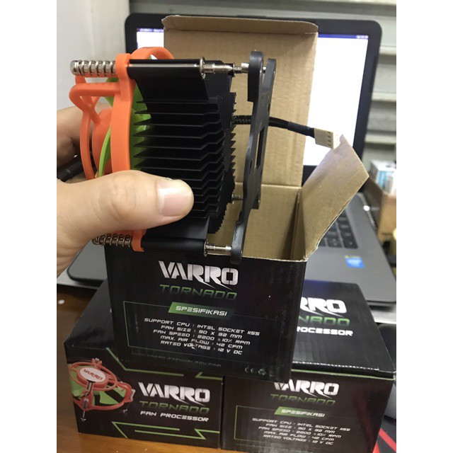 FAN PROC. VARRO LGA 775/1155/1150 FOR DC / Ci3 / Ci5