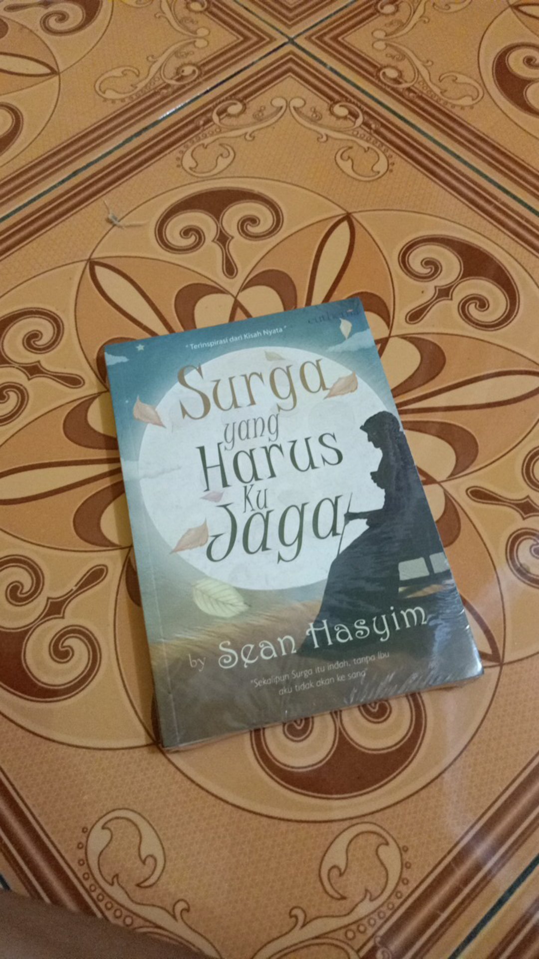 Buku Novel Surga Yang Harus Ku Jaga Shopee Indonesia