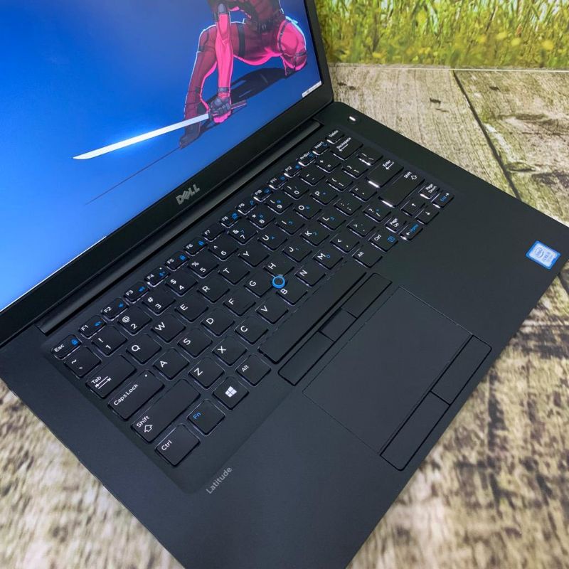 Dell Latitude 7480 Core i5 Gen 6 SSD 256GB Laptop Second dan bergaransi