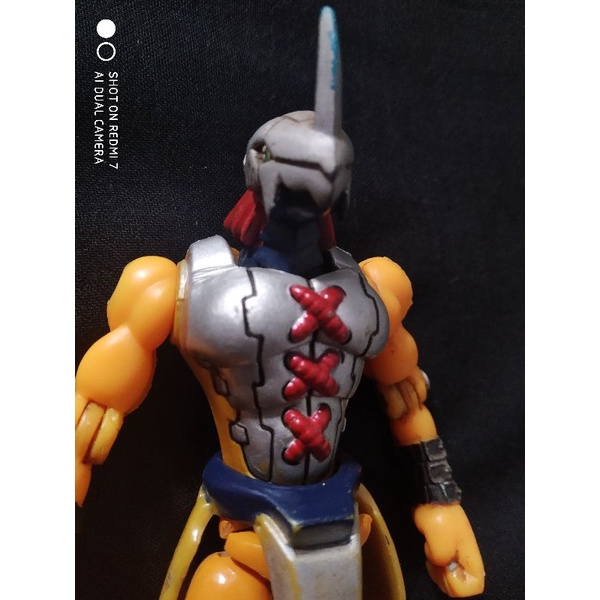 [PRELOVED/SECOND] Wargreymon Rare Vintage Action Figure