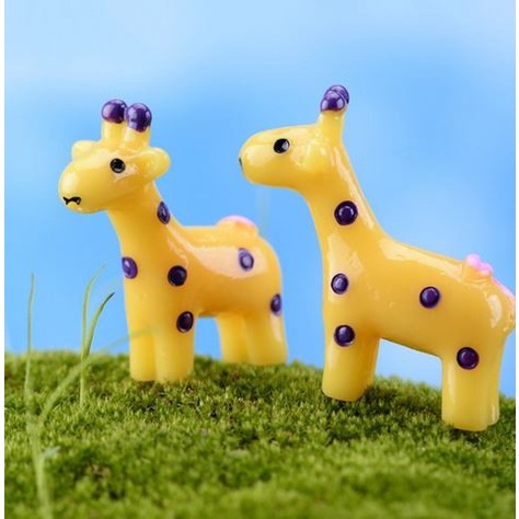 Miniatures - Terrariums - Fairy Garden - Animal_Cartoon Giraffe (1pc)