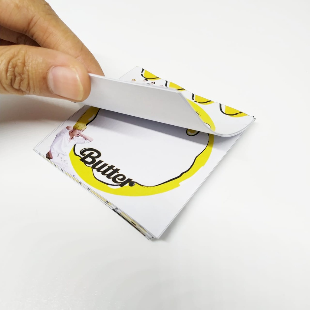 

Notepad BTS tear-off / memopad BTS (Isi 24)