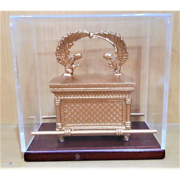 Promo Hiasan Pajangan Patung Miniatur Tabut Perjanjian Tuhan Kerub Profetik Limited Shopee Indonesia