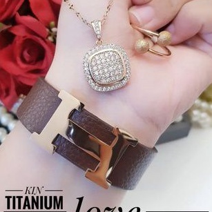 titanium Set perhiasan wanita Z10