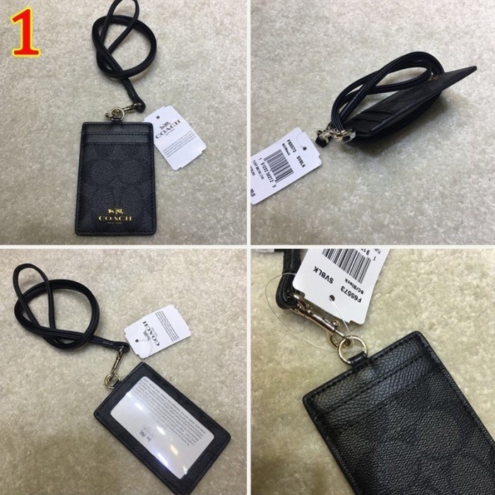 

Murah (Special Ramadan) Coach Id Lanyard In Colorblock Signature Canvas Trendi