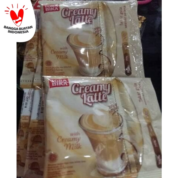 

H2J0U2J1U Kopi Torabika Creamy Latte 10X25G HyYj