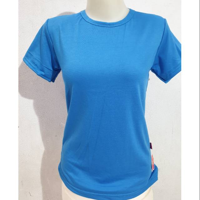 Meygrosir Spandex manset L pendek biru turkis