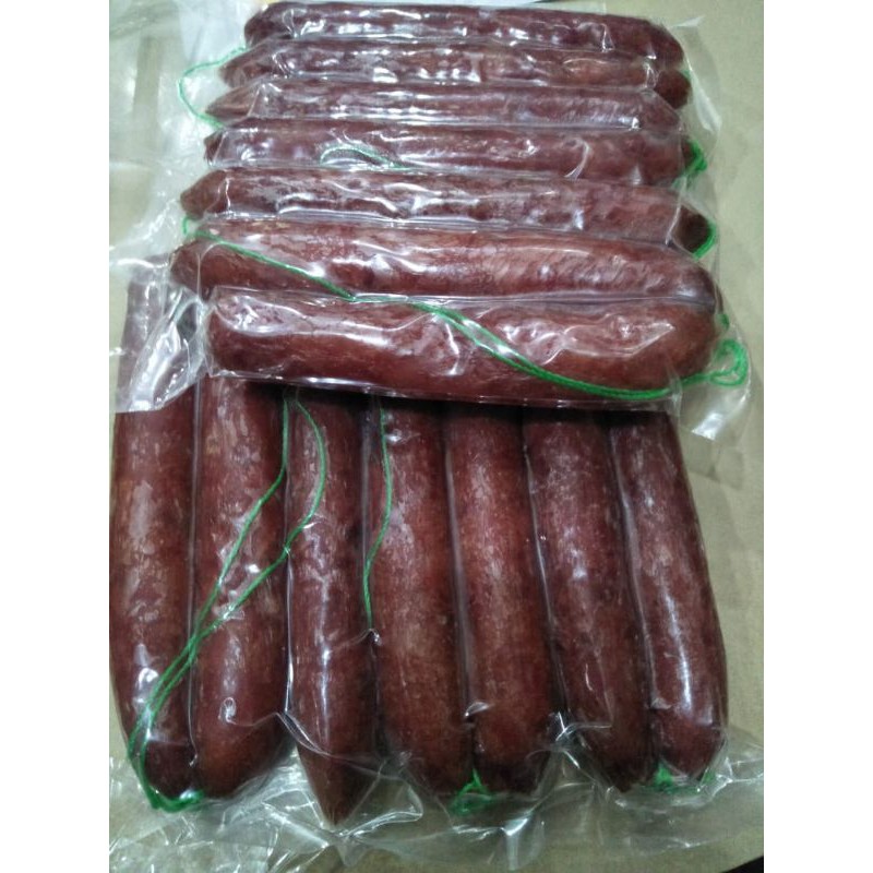 

lap chiong atau sosis babi