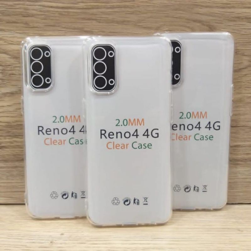 CASE BENING PREMIUM TEBAL OPPO RENO 4F. RENO 4 PRO. RENO 4