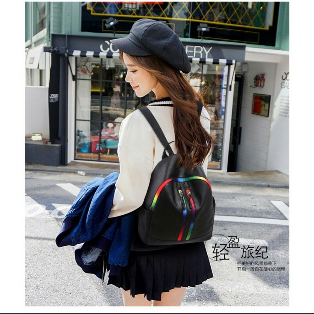 TFT AX199 AX178 UB03 ( 1kg bisa 3 tas ) Tas ransel wanita import BACKPACK